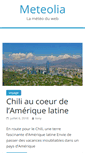 Mobile Screenshot of meteolia.fr